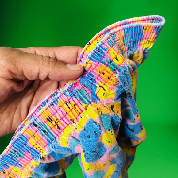 Vintage 80's Trend Basics Girls XL (14-16) Summer Shorts Elastic Waist Stranger - Picture 7 of 7